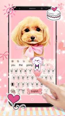 Emulate Android APK Cute little dog keyboard theme