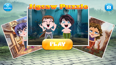 Emulate iPhone app cute little girls puzzle jigsaw games using MyAndroid Emulate iPhone app cute little girls puzzle jigsaw games using MyAndroid