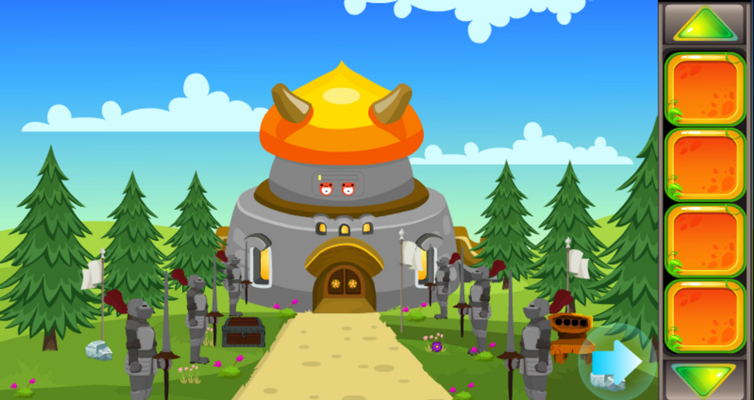 Emulate Android APK Cute Little Knight Boy Rescue Game Kavi - 292