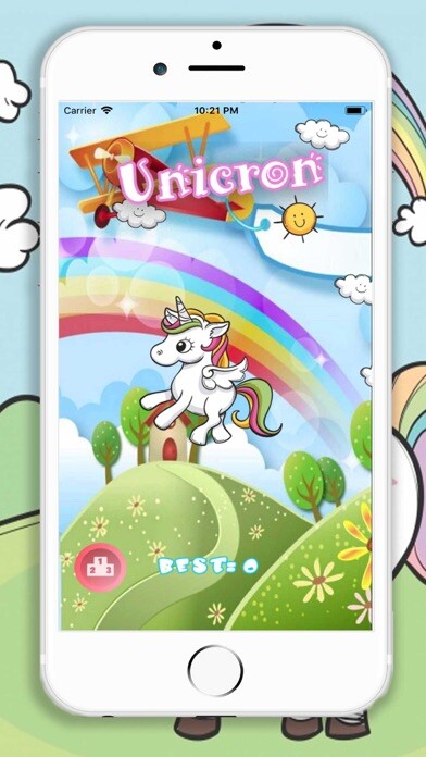 Emulate iPhone app Cute Little Unicorn Match3 using MyAndroid Emulate iPhone app Cute Little Unicorn Match3 using MyAndroid