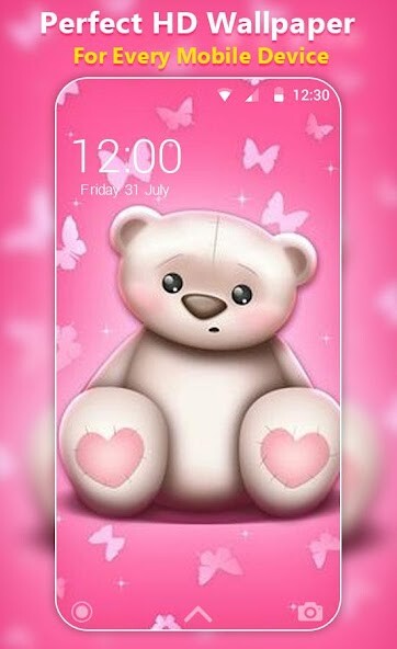 Run android online APK Cute Live Wallpaper For Girl from MyAndroid or emulate Cute Live Wallpaper For Girl using MyAndroid