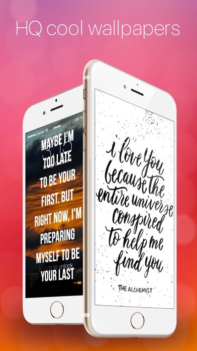 Emulate iPhone app Cute Love Quotes Wallpapers 2017 using MyAndroid Emulate iPhone app Cute Love Quotes Wallpapers 2017 using MyAndroid