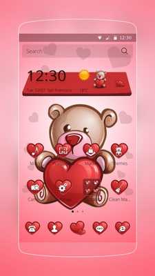 Emulate Android APK Cute Love Teddy Emulate Android APK Cute Love Teddy