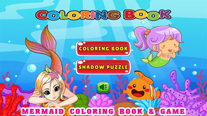 Emulate iPhone app Cute Mermaid Coloring Book Pages Free - Kids Games using MyAndroid Emulate iPhone app Cute Mermaid Coloring Book Pages Free - Kids Games using MyAndroid
