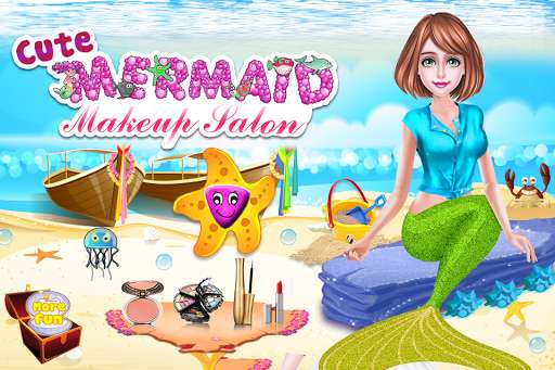 Emulate Android APK Cute Mermaid MakeUp Salon Emulate Android APK Cute Mermaid MakeUp Salon