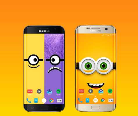 Emulate Android APK Cute Minions Wallpapers