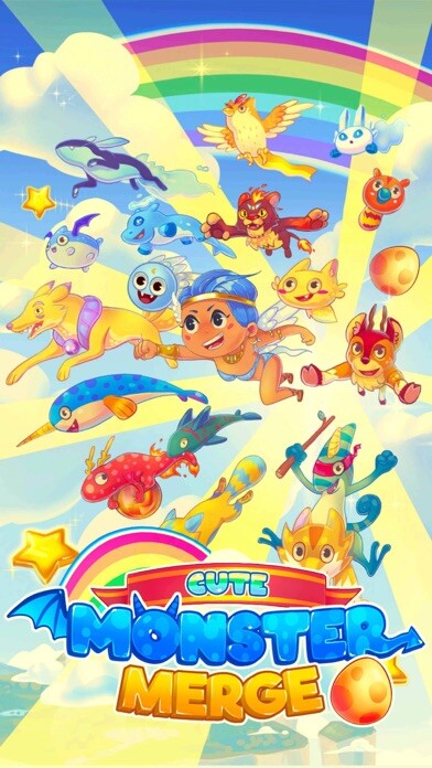 Emulate iPhone app Cute Monster Merge using MyAndroid Emulate iPhone app Cute Monster Merge using MyAndroid
