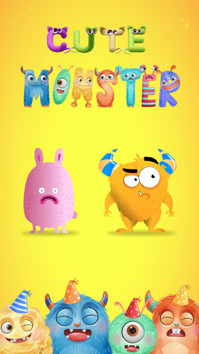 Emulate iPhone app Cute Monsters and Emojis using MyAndroid Emulate iPhone app Cute Monsters and Emojis using MyAndroid