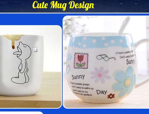 Run android online APK Cute Mug Design from MyAndroid or emulate Cute Mug Design using MyAndroid