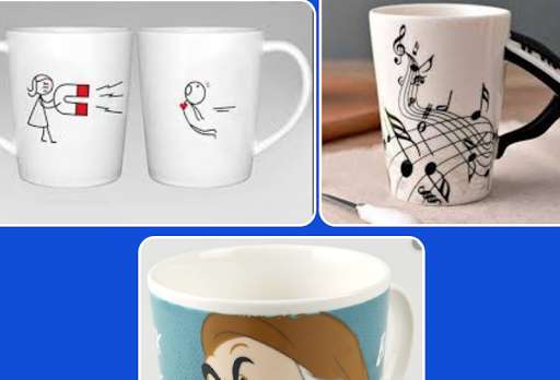 Emulate Cute Mug Design from MyAndroid or run Cute Mug Design using MyAndroid