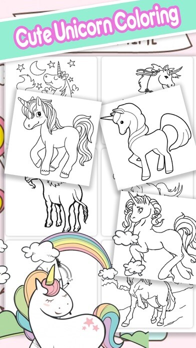 Emulate iPhone app Cute My Little Unicorn House Coloring Book using MyAndroid Emulate iPhone app Cute My Little Unicorn House Coloring Book using MyAndroid