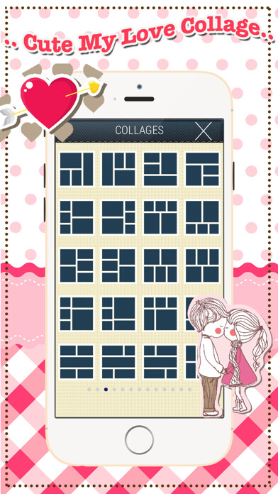 Emulate iPhone app Cute My Love Collage using MyAndroid Emulate iPhone app Cute My Love Collage using MyAndroid