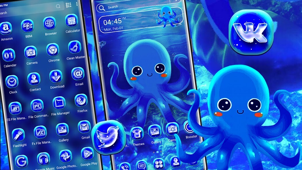 Run android online APK Cute Octopus Theme from MyAndroid or emulate Cute Octopus Theme using MyAndroid Run android online APK Cute Octopus Theme from MyAndroid or emulate Cute Octopus Theme using MyAndroid