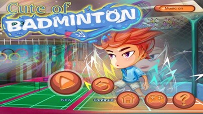 Emulate iPhone app Cute of badminton using MyAndroid Emulate iPhone app Cute of badminton using MyAndroid
