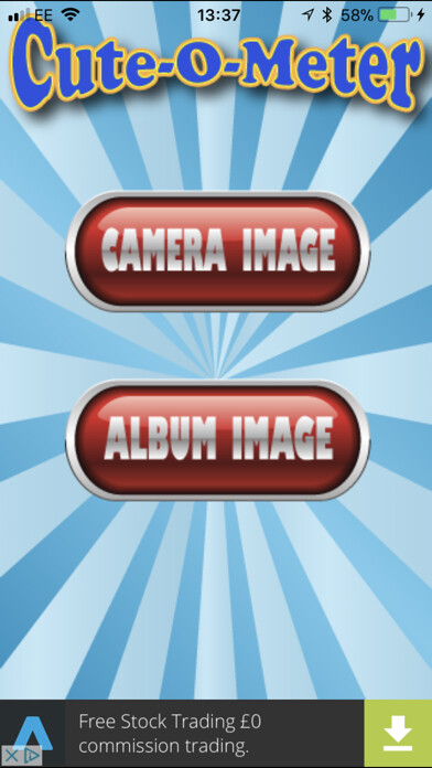 Emulate iPhone app Cute-O-Meter using MyAndroid Emulate iPhone app Cute-O-Meter using MyAndroid
