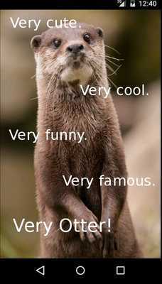 Emulate Android APK Cute Otter Emulate Android APK Cute Otter