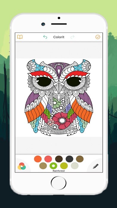 Emulate iPhone app Cute Owl Coloring Drawing Pages for Kid using MyAndroid Emulate iPhone app Cute Owl Coloring Drawing Pages for Kid using MyAndroid