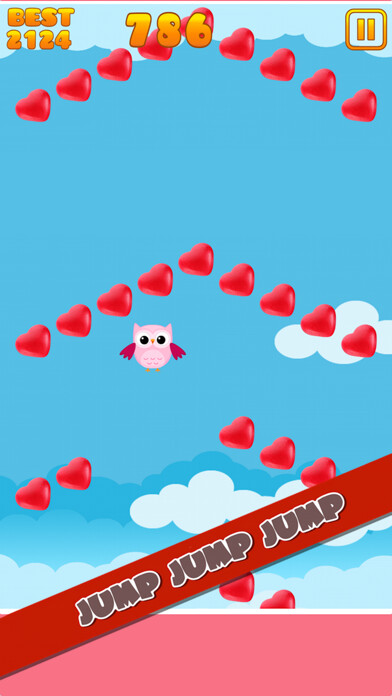 Emulate iPhone app Cute Owl Jumper Sweet Candy Edition using MyAndroid Emulate iPhone app Cute Owl Jumper Sweet Candy Edition using MyAndroid