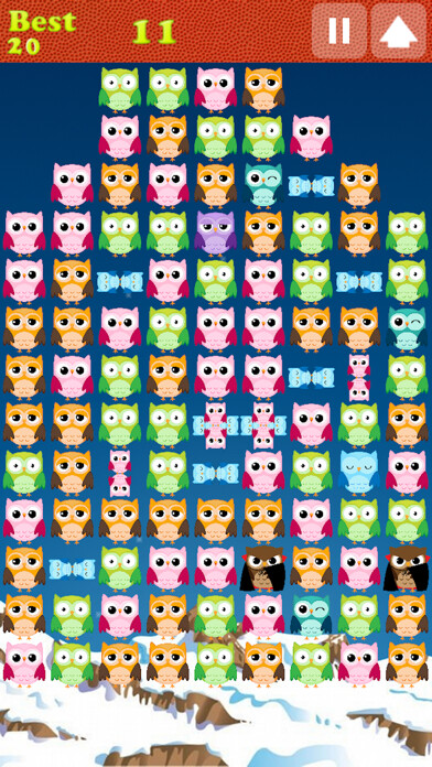 Emulate iPhone app Cute Owl Pop using MyAndroid Emulate iPhone app Cute Owl Pop using MyAndroid