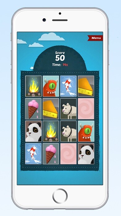 Emulate iPhone app Cute Pair Up Card Memory Game - Seek and Find The Same Matching Picture Pairs Puzzle Games for Kids using MyAndroid Emulate iPhone app Cute Pair Up Card Memory Game - Seek and Find The Same Matching Picture Pairs Puzzle Games for Kids using MyAndroid