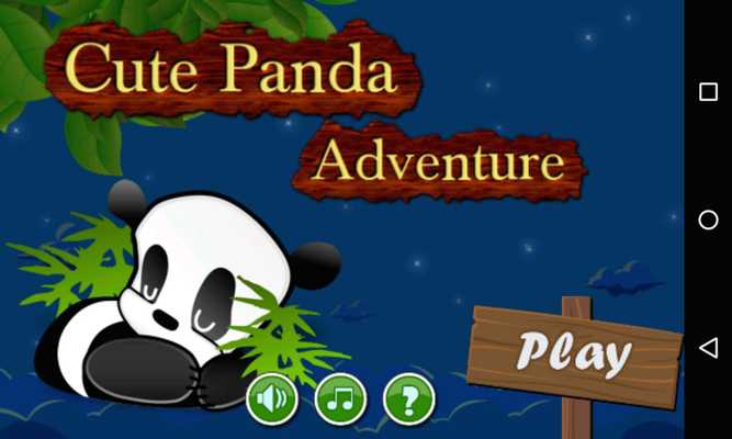 Emulate Android APK Cute Panda Adventure
