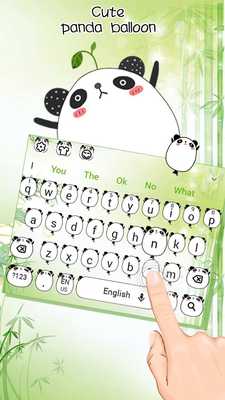 Emulate Android APK Cute Panda Balloon Emulate Android APK Cute Panda Balloon