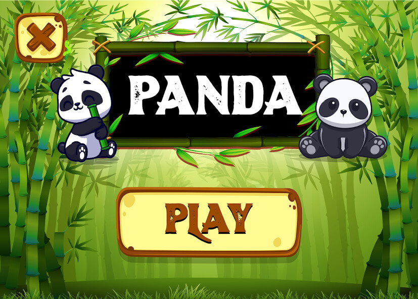 Run android online APK Cute Panda Book For Coloring from MyAndroid or emulate Cute Panda Book For Coloring using MyAndroid