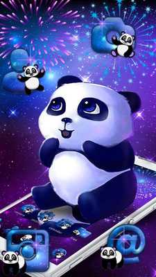 Emulate Android APK Cute Panda Night Emulate Android APK Cute Panda Night
