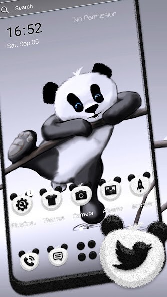 Emulate Android APK Cute panda theme Emulate Android APK Cute panda theme