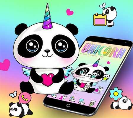 Emulate Android APK Cute Panda Unicorn Emulate Android APK Cute Panda Unicorn