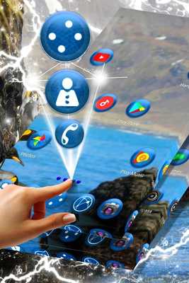 Emulate Android APK Cute Penguins Launcher Theme