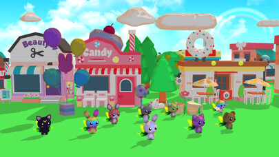 Emulate iPhone app Cute Pet Adventure using MyAndroid