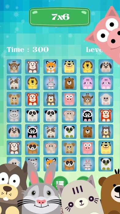 Emulate iPhone app Cute Pet Animal Find The Pairs kid using MyAndroid Emulate iPhone app Cute Pet Animal Find The Pairs kid using MyAndroid