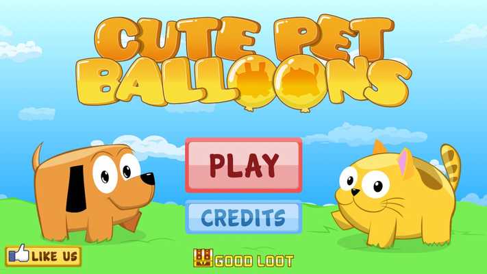 Emulate Android APK Cute Pet Balloons Emulate Android APK Cute Pet Balloons