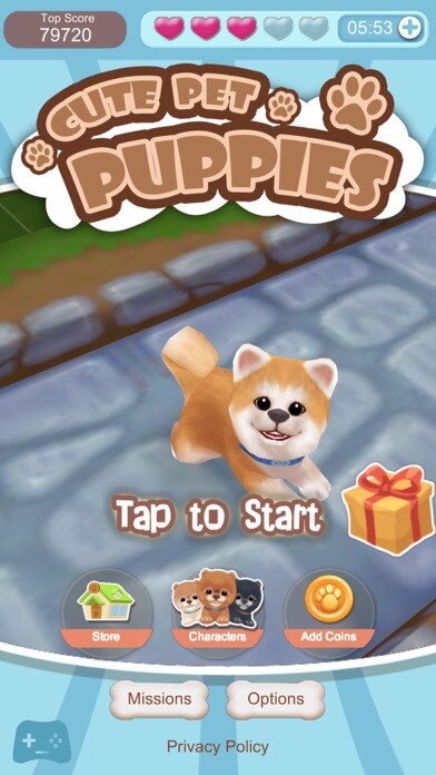Emulate iPhone app Cute Pet Puppies using MyAndroid Emulate iPhone app Cute Pet Puppies using MyAndroid