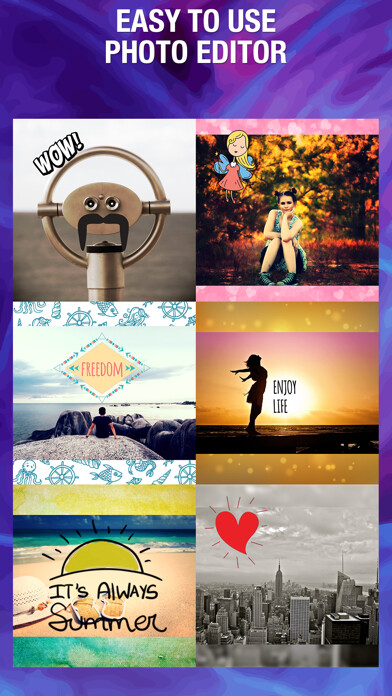 Emulate iPhone app Cute Pic Lab Photo Editor Add cool stickers & text using MyAndroid Emulate iPhone app Cute Pic Lab Photo Editor Add cool stickers & text using MyAndroid