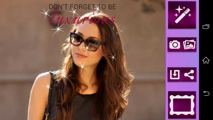 Emulate Android APK Cute Pictures Photo Frames