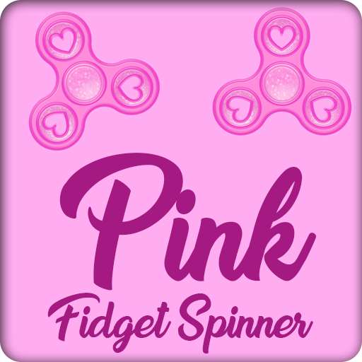 Run android online APK Cute Pink Fidget Spinner Keyboard from MyAndroid or emulate Cute Pink Fidget Spinner Keyboard using MyAndroid