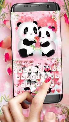 Emulate Android APK Cute Pink Love Panda Keyboard Theme Emulate Android APK Cute Pink Love Panda Keyboard Theme