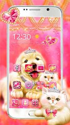 Emulate Android APK Cute Pinky Pets Theme Emulate Android APK Cute Pinky Pets Theme