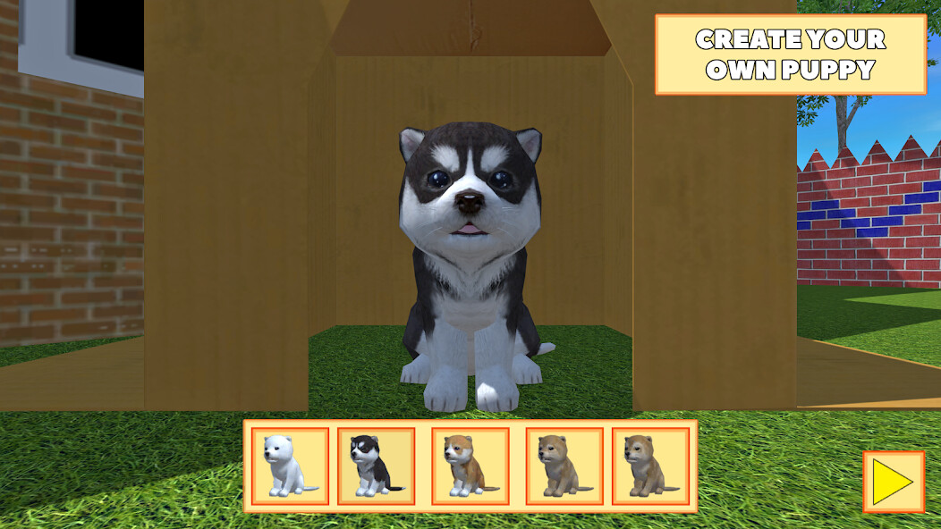 Emulate iPhone app Cute Pocket Puppy 3D - Part 2 using MyAndroid Emulate iPhone app Cute Pocket Puppy 3D - Part 2 using MyAndroid