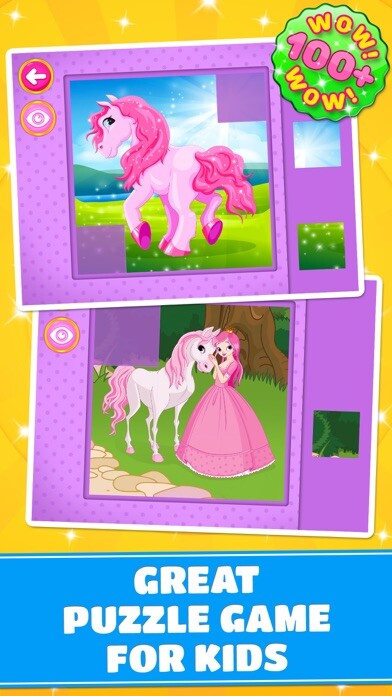 Emulate iPhone app Cute Ponies & Unicorns Puzzles : Logic Game using MyAndroid Emulate iPhone app Cute Ponies & Unicorns Puzzles : Logic Game using MyAndroid