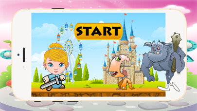 Emulate iPhone app Cute Princess warrior runner adventure girl games using MyAndroid Emulate iPhone app Cute Princess warrior runner adventure girl games using MyAndroid
