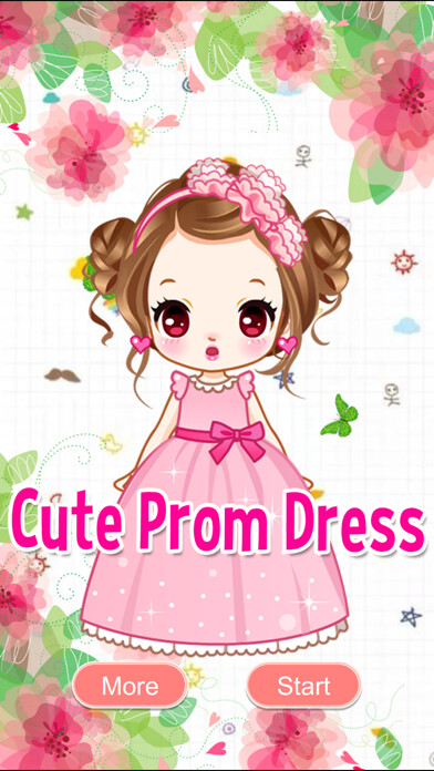 Emulate iPhone app Cute Prom Dress using MyAndroid Emulate iPhone app Cute Prom Dress using MyAndroid
