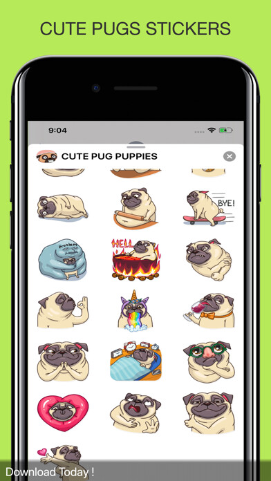 Emulate iPhone app CUTE PUG PUPPIES using MyAndroid Emulate iPhone app CUTE PUG PUPPIES using MyAndroid
