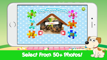 Emulate iPhone app Cute Puppy Dogs Jigsaw Puzzles Games for Kids using MyAndroid Emulate iPhone app Cute Puppy Dogs Jigsaw Puzzles Games for Kids using MyAndroid