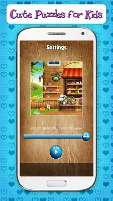 Emulate Android APK Cute Puzzles for Kids