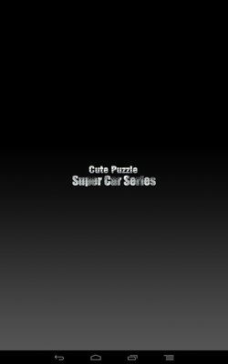 Emulate Android APK Cute Puzzle Super Car Series Emulate Android APK Cute Puzzle Super Car Series