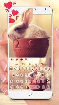 Emulate Android APK Cute Rabbit Keyboard Emulate Android APK Cute Rabbit Keyboard