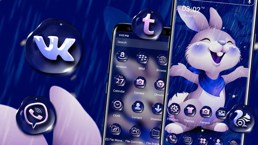 Run android online APK Cute Rainy Rabbit Theme from MyAndroid or emulate Cute Rainy Rabbit Theme using MyAndroid Run android online APK Cute Rainy Rabbit Theme from MyAndroid or emulate Cute Rainy Rabbit Theme using MyAndroid